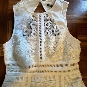 Twelfth street by Cinthia Vicent white dress